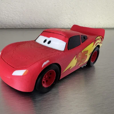 Mô hình Kit Card Lightning McQueen (Phim Cars của Disney Pixar)