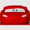 Mô hình Kit Card Lightning McQueen (Phim Cars của Disney Pixar) - Thumbnail 5