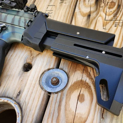 Báng súng rút tùy chỉnh cho súng hơi WE-tech SCAR