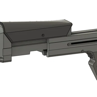 Báng súng rút tùy chỉnh cho súng hơi WE-tech SCAR