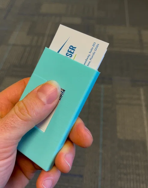 Hộp Đựng Danh Thiếp Bỏ Túi (Pocket Business Card Holder) Tiện Lợi - Image 1