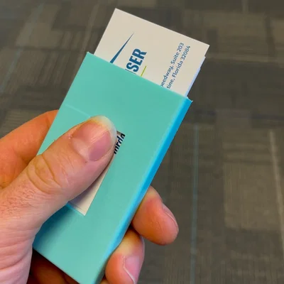 Hộp Đựng Danh Thiếp Bỏ Túi (Pocket Business Card Holder) Tiện Lợi