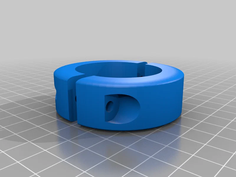 Kẹp khung xe 38mm (1.5 inch) dùng cho dây đai an toàn xe đua - Image 2