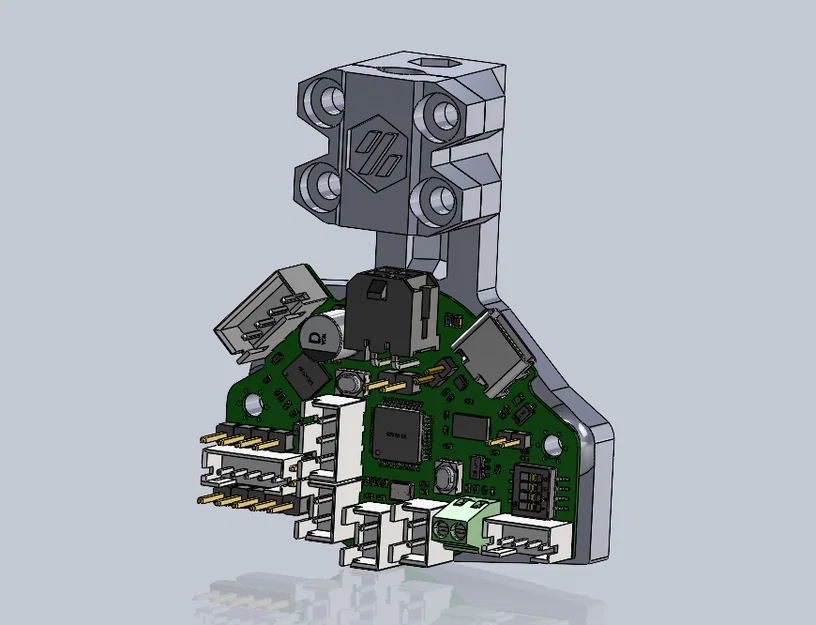 Ngàm giữ EBB36 kèm kẹp cáp - Image 1