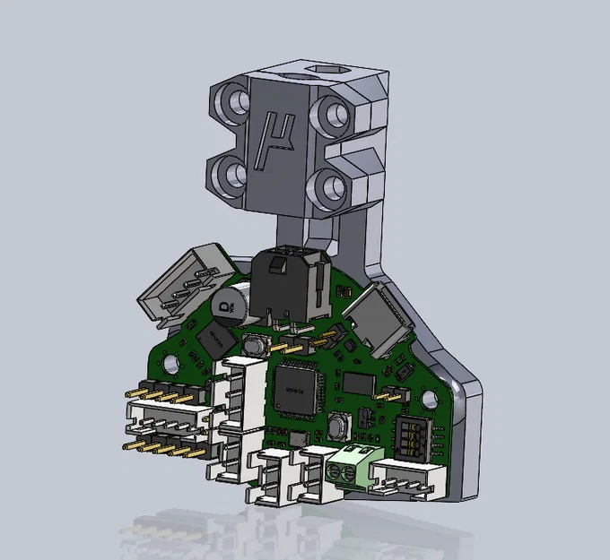 Ngàm giữ EBB36 kèm kẹp cáp - Image 2