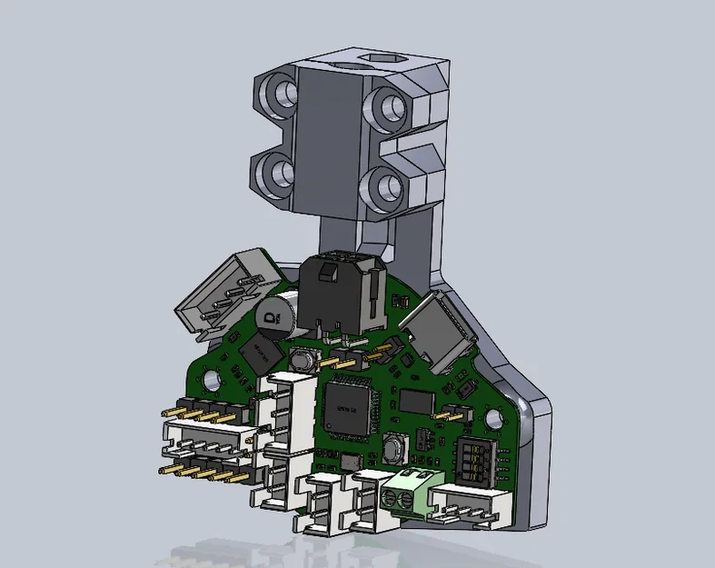 Ngàm giữ EBB36 kèm kẹp cáp - Image 3