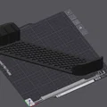 Giá đỡ bàn in (Build Plate Holder) cho máy in Bambu Lab X1C, P1P, P1S - Thumbnail 8