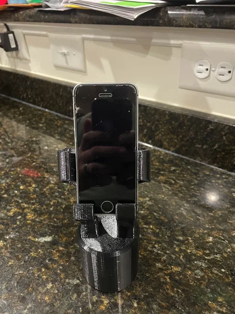 Giá đỡ điện thoại gắn hộc để cốc ô tô (Cup Phone Holder) - Image 3