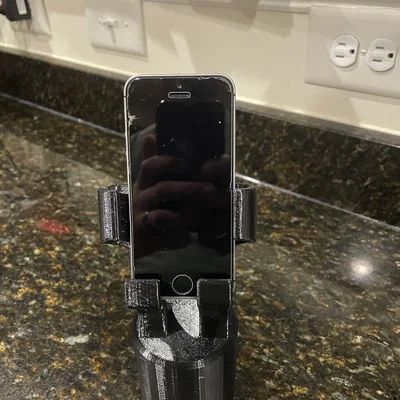 Giá đỡ điện thoại gắn hộc để cốc ô tô (Cup Phone Holder)