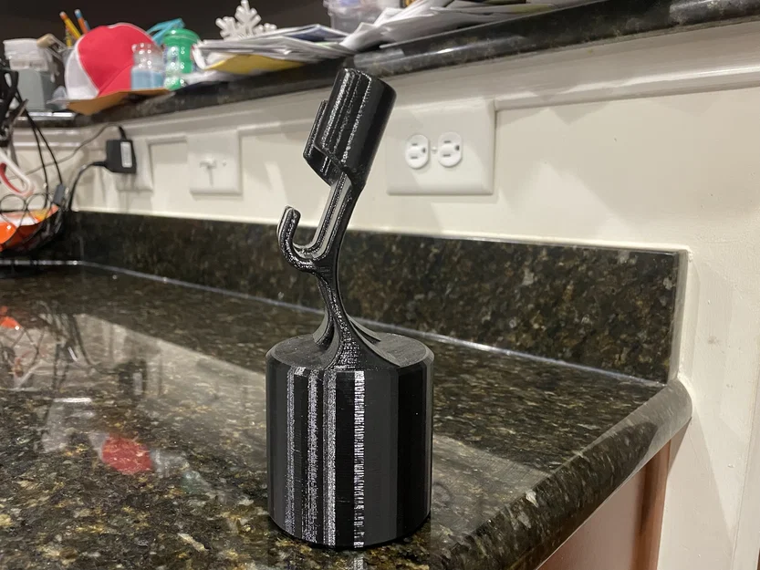 Giá đỡ điện thoại gắn hộc để cốc ô tô (Cup Phone Holder) - Image 4