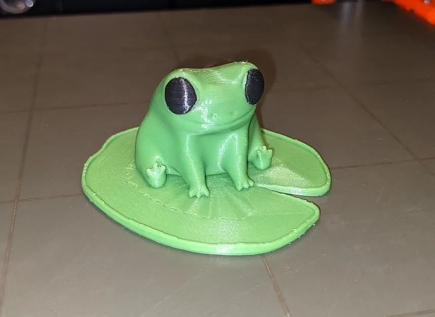 Fred the Frog cùng lá súng (Bản remix cho MMU hoặc in nhiều mảnh) - Image 1