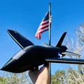 Mô hình máy bay Black Falcon 50mm EDF RC tích hợp FPV (có càng đáp) - Thumbnail 1