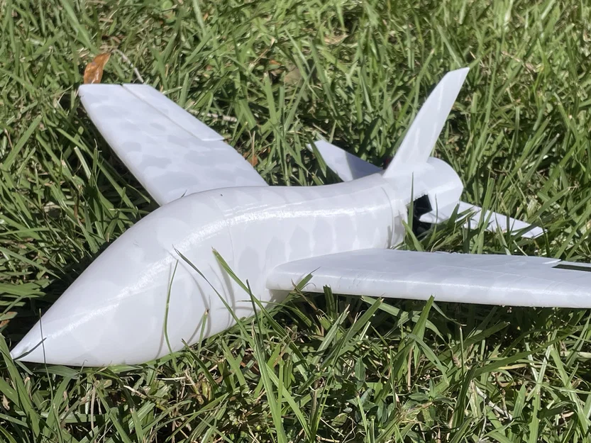 Mô hình máy bay Black Falcon 50mm EDF RC tích hợp FPV (có càng đáp) - Image 3