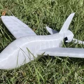 Mô hình máy bay Black Falcon 50mm EDF RC tích hợp FPV (có càng đáp) - Thumbnail 3