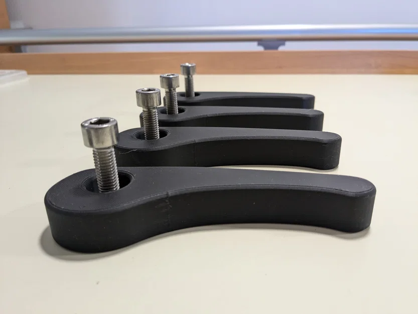Bộ kẹp cố định phôi máy phay CNC (CNC Clamp) in 3D tiện lợi - Image 2
