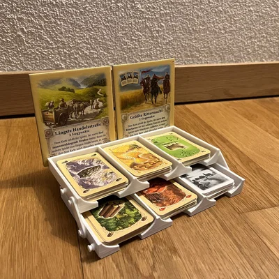 Khay đựng thẻ bài Catan đa năng - Phụ kiện boardgame tiện ích