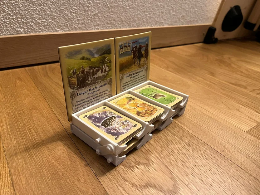 Khay đựng thẻ bài Catan đa năng - Phụ kiện boardgame tiện ích - Image 2