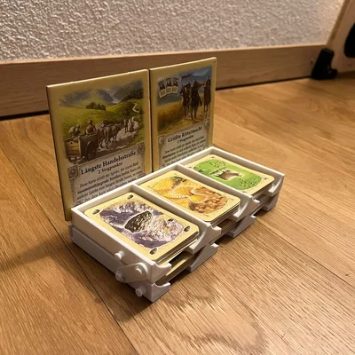 Khay đựng thẻ bài Catan đa năng - Phụ kiện boardgame tiện ích