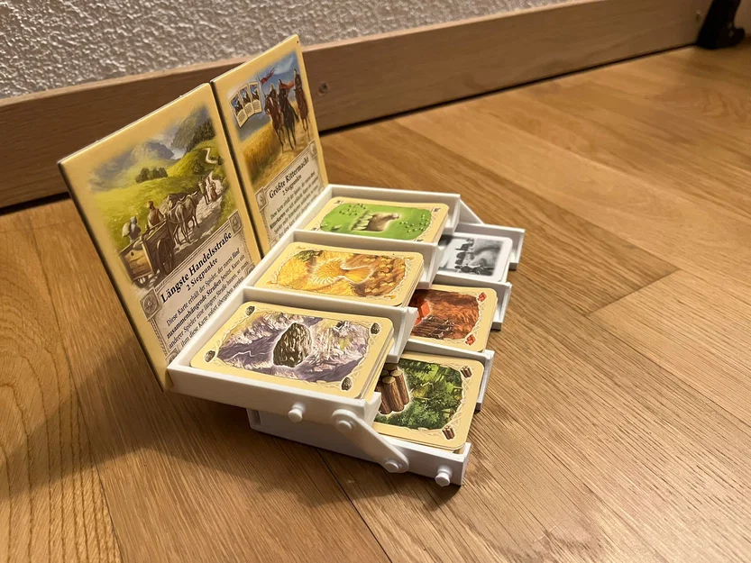 Khay đựng thẻ bài Catan đa năng - Phụ kiện boardgame tiện ích - Image 3