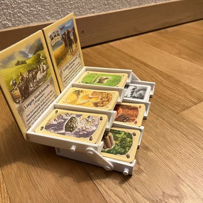 Khay đựng thẻ bài Catan đa năng - Phụ kiện boardgame tiện ích