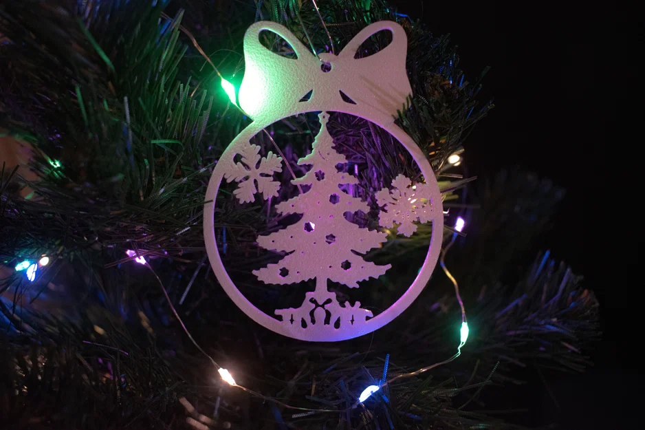 Bộ 29 mẫu trang trí cây thông Noel in 3D độc đáo - Image 3