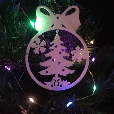 Bộ 29 mẫu trang trí cây thông Noel in 3D độc đáo