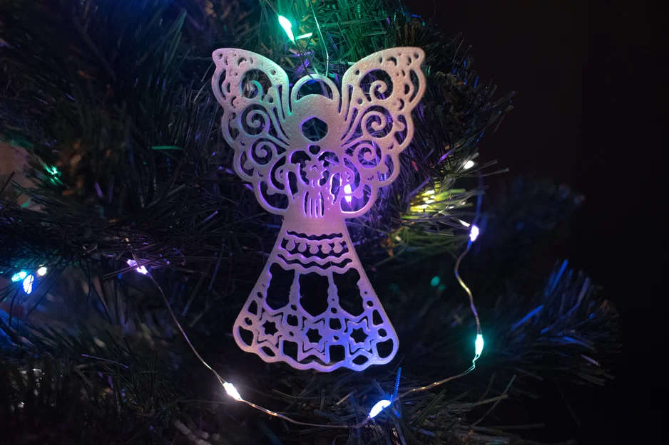 Bộ 29 mẫu trang trí cây thông Noel in 3D độc đáo - Image 4