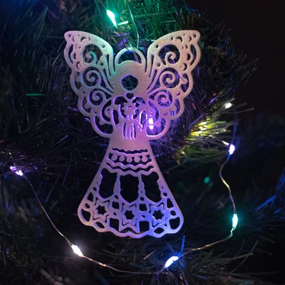 Bộ 29 mẫu trang trí cây thông Noel in 3D độc đáo