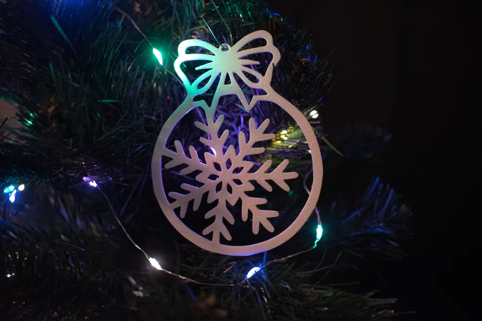 Bộ 29 mẫu trang trí cây thông Noel in 3D độc đáo - Image 5