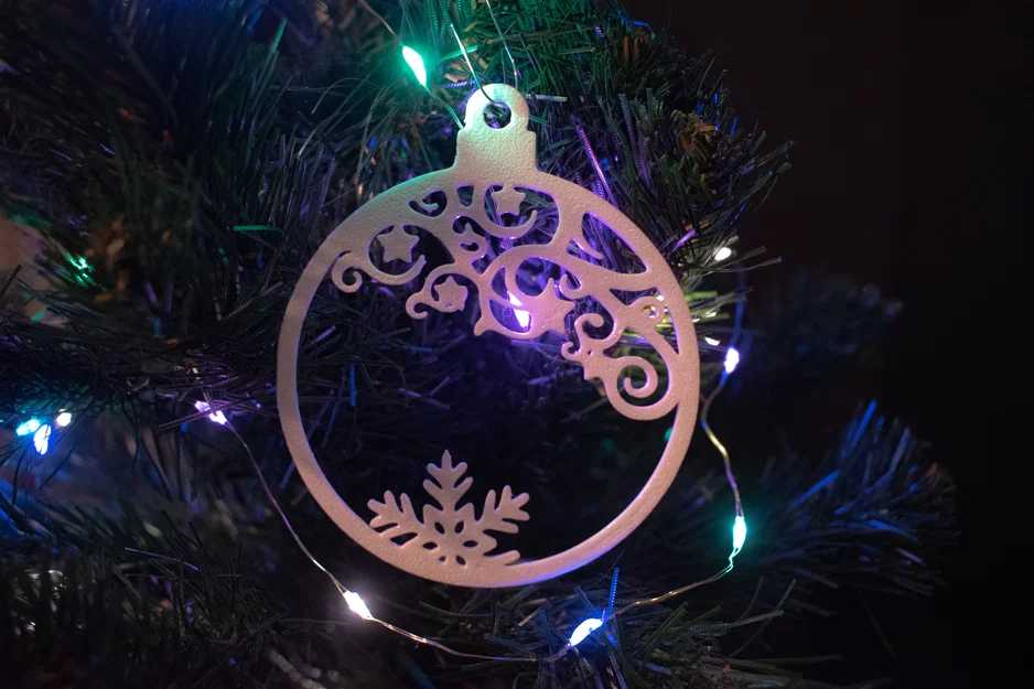 Bộ 29 mẫu trang trí cây thông Noel in 3D độc đáo - Image 6