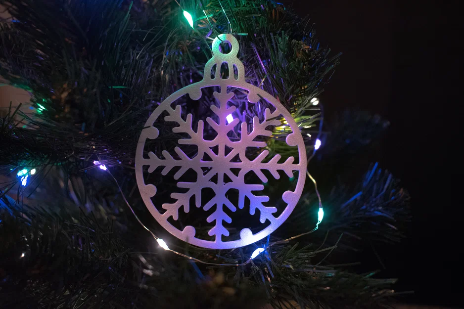 Bộ 29 mẫu trang trí cây thông Noel in 3D độc đáo - Image 7