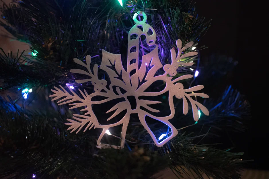 Bộ 29 mẫu trang trí cây thông Noel in 3D độc đáo - Image 8