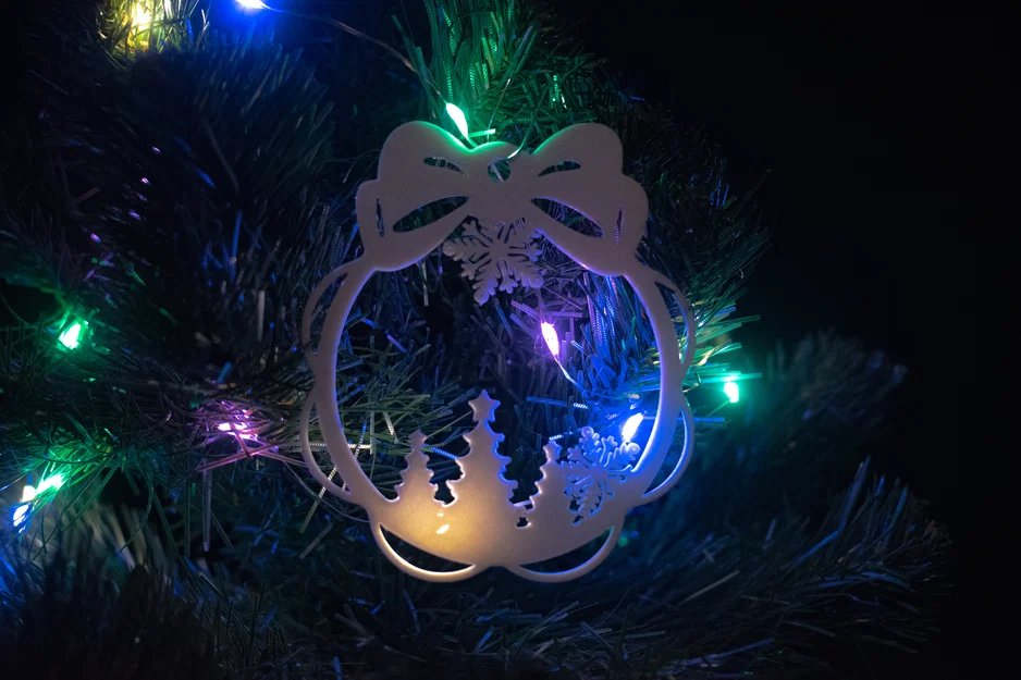 Bộ 29 mẫu trang trí cây thông Noel in 3D độc đáo - Image 9