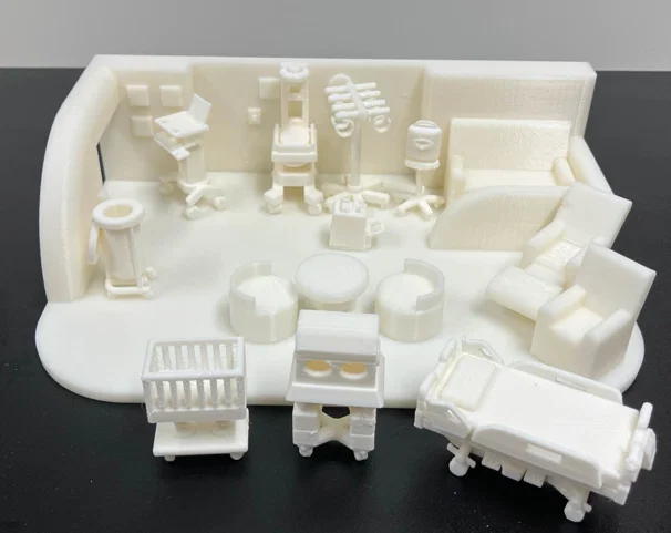 Mô hình phòng bệnh và các thiết bị y tế - Image 1