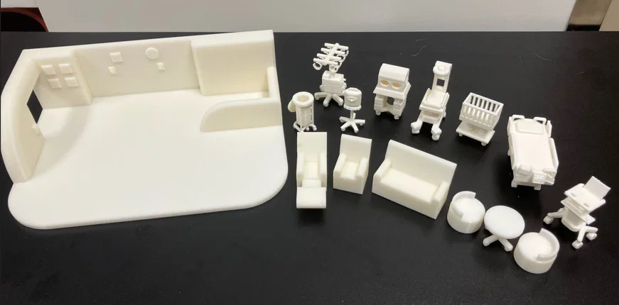 Mô hình phòng bệnh và các thiết bị y tế - Image 2