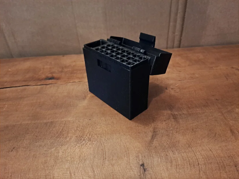 Hộp đựng thuốc lá và bật lửa Bic in 3D tiện lợi - Image 1