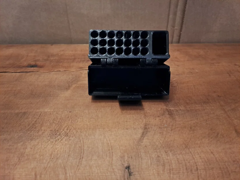 Hộp đựng thuốc lá và bật lửa Bic in 3D tiện lợi - Image 2