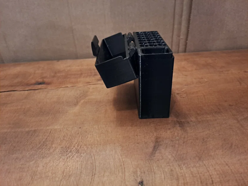 Hộp đựng thuốc lá và bật lửa Bic in 3D tiện lợi - Image 3