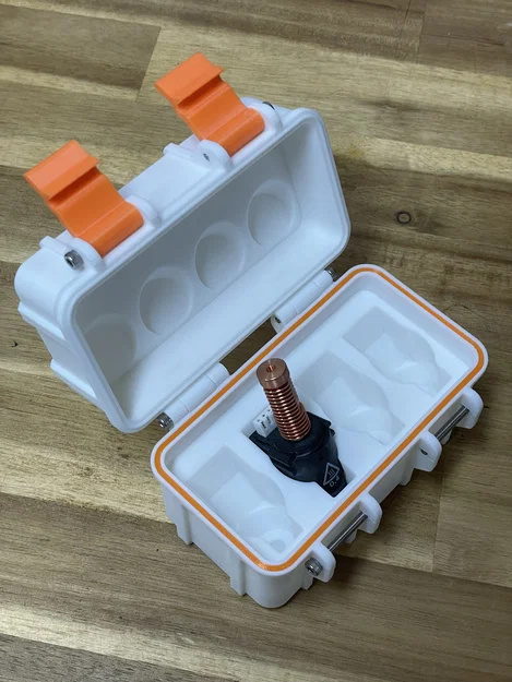 Hộp đựng vòi phun bền chắc cho máy in 3D Flashforge Adventurer 5M - Image 1