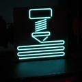 Bảng hiệu Nozzle Neon (Sử dụng dây EL Wire) - Thumbnail 2