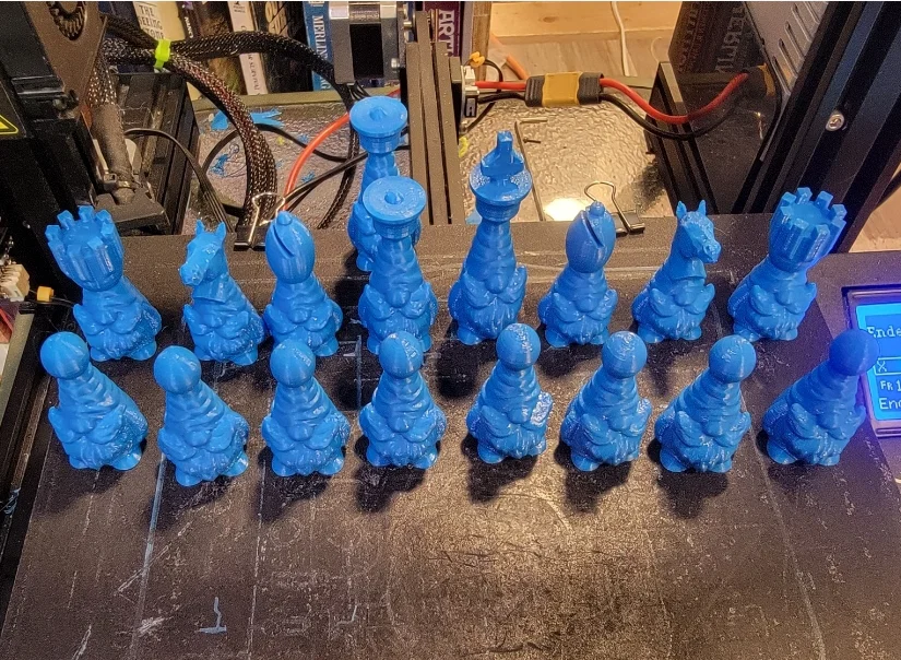 Bộ Cờ Vua Chú Lùn (Không Cần Support) - Image 1