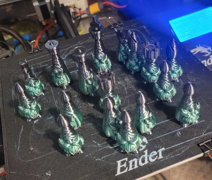 Bộ Cờ Vua Chú Lùn (Không Cần Support) - Image 2