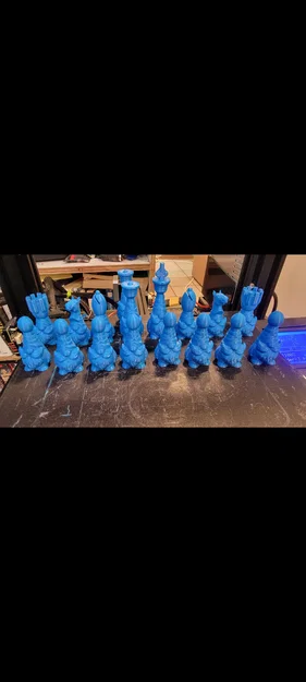 Bộ Cờ Vua Chú Lùn (Không Cần Support) - Image 3