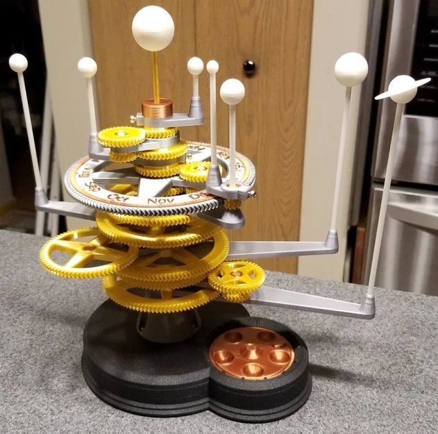 Mechanical Planetarium - Phiên bản đã tinh chỉnh (Tuned) - Image 1