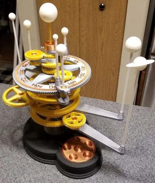 Mechanical Planetarium - Phiên bản đã tinh chỉnh (Tuned) - Image 2