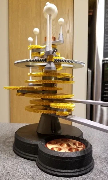 Mechanical Planetarium - Phiên bản đã tinh chỉnh (Tuned) - Image 3