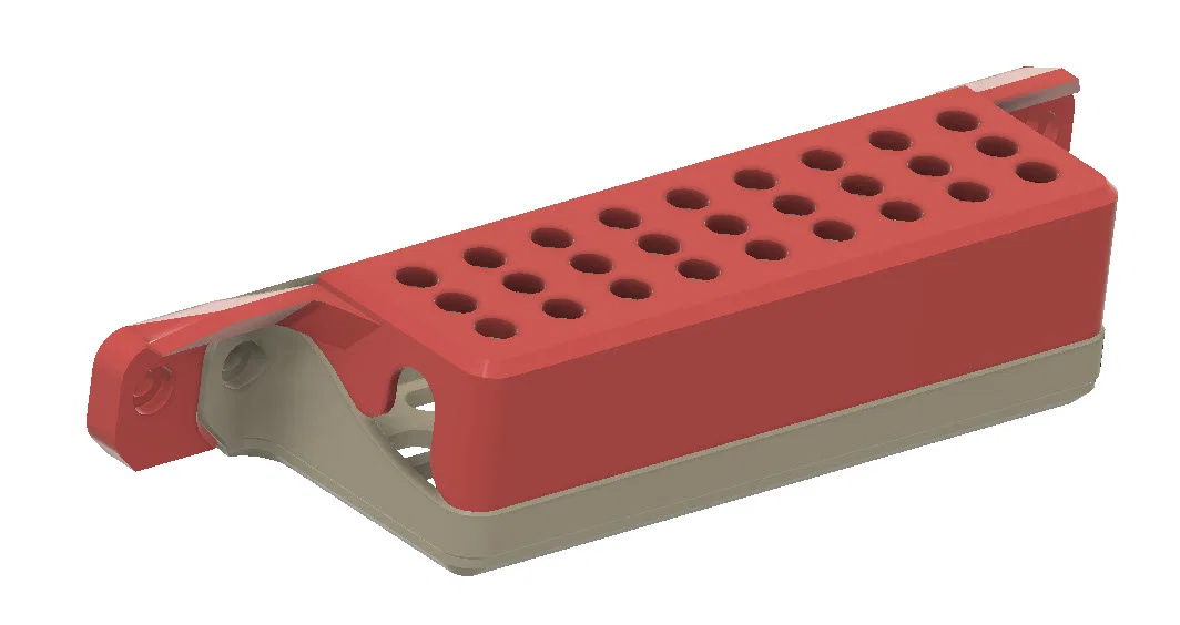 Bộ vỏ bảo vệ và đế gắn cho ERCF Easy Brd và Rabbit Burrow - Image 1