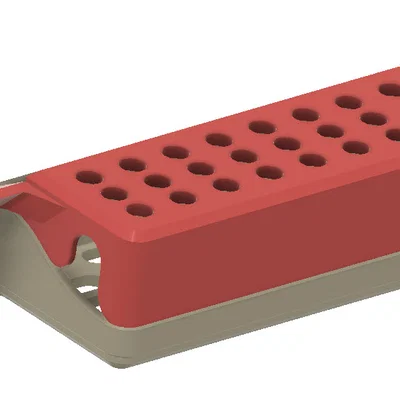 Bộ vỏ bảo vệ và đế gắn cho ERCF Easy Brd và Rabbit Burrow