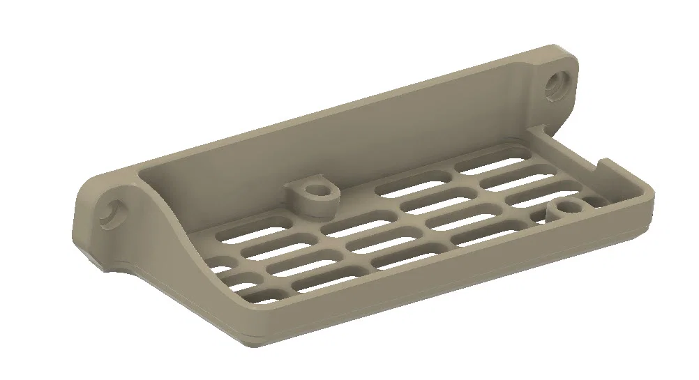 Bộ vỏ bảo vệ và đế gắn cho ERCF Easy Brd và Rabbit Burrow - Image 2