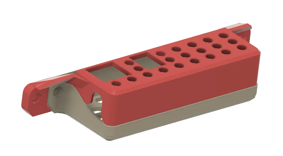 Bộ vỏ bảo vệ và đế gắn cho ERCF Easy Brd và Rabbit Burrow - Image 3